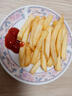 雪川食品（Snow Valley）3/8冷凍粗薯?xiàng)l半成品  4斤/袋原味空氣炸鍋食材速食預(yù)制菜 曬單實(shí)拍圖