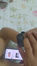 YAMIU華為機(jī)鴻蒙系統(tǒng)蘋果機(jī)IOS適用高精度監(jiān)測(cè)無(wú)創(chuàng)血糖血壓智能手環(huán)血氧心率睡眠男女成人健康運(yùn)動(dòng)手表 頂配版-【血糖血壓監(jiān)測(cè)+ECG心電+藍(lán)牙通話】黑色 曬單實(shí)拍圖
