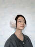 法·瑪莎 FAV MARTHA【德國(guó)耳保暖】保暖耳罩女冬可愛(ài)風(fēng)簡(jiǎn)約耳捂子防凍耳朵套韓版毛絨 [卡其色]聚熱保暖適用大小頭 曬單實(shí)拍圖
