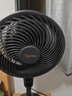 美的（Midea）空氣循環(huán)扇一級變頻電風(fēng)扇臥室安睡循環(huán)扇語(yǔ)音遙控定時(shí)換氣扇輕音節能電扇除菌凈化 【輕音凈化】一級變頻空氣循環(huán)扇 曬單實(shí)拍圖