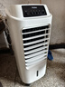 海爾（Haier） 空調(diào)扇冷風(fēng)扇加濕制冷機(jī)單冷風(fēng)機(jī)無葉風(fēng)扇制冷氣扇家用客廳臥室節(jié)能制冷器冷氣機(jī)小空調(diào) 【強(qiáng)效制冷+擺風(fēng)加濕】機(jī)械款HFL-LG1822 曬單實(shí)拍圖