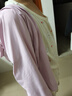 蕉下兒童防曬服外套披風(fēng)男女童涼感透氣防曬AL413月檀粉 150 曬單實(shí)拍圖