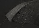 京東京造黑武士PLUS雨傘8骨長柄傘大號加固男士防水抗風晴雨傘25寸116cm 曬單實拍圖