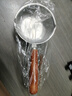 熱油小鍋潑油鍋加厚不銹鋼木柄防燙帶刻度雙倒流口不掛油無(wú)涂層 【木柄】第三代升級加厚款300ml 曬單實(shí)拍圖