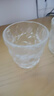 京東京造 玻璃杯 加厚冰川泡茶水分離咖啡牛奶杯子高顏值250ml四只裝 曬單實拍圖