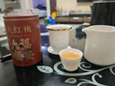 京東京造 六福順安500g罐裝金駿眉陳皮白茶紅茶六大茶葉新茶禮盒 教師節 曬單實(shí)拍圖
