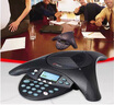 寶利通polycom 會(huì)議座機(jī)電話 2標(biāo)準(zhǔn)型支持模擬/IP接入外線 全向麥克 揚(yáng)聲器 拾音3米 適用40㎡會(huì)議室 曬單實(shí)拍圖