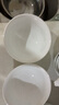 景德鎮高溫白瓷中國色陶瓷碗家用中式碗盤(pán)無(wú)鉛餐具整套喬遷之喜搬家禮物 【4人家庭配置】稱(chēng)心如意18頭 曬單實(shí)拍圖