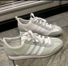 adidas「冰淇淋T頭鞋」VS JOG 2.0薄底運(yùn)動(dòng)鞋男女阿迪達(dá)斯輕運(yùn)動(dòng)   亞麻綠/白色/質(zhì)感灰   37 曬單實(shí)拍圖