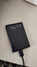 東芝（TOSHIBA）4TB 移動硬盤機(jī)械 新小黑A5 USB3.2 Gen 1 大容量 兼容Mac 數(shù)據(jù)存儲 輕薄便攜 曬單實(shí)拍圖