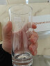 青蘋(píng)果耐熱水杯290ml6只 無(wú)鉛玻璃杯牛奶杯啤酒杯綠茶杯多功能杯套裝 曬單實(shí)拍圖