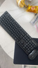 雙飛燕（A4TECH）WKG-1000無(wú)線(xiàn)鍵鼠套裝 臺式電腦筆記本外接辦公打字薄膜鍵盤(pán)鼠標套裝無(wú)線(xiàn)便攜 黑色 曬單實(shí)拍圖