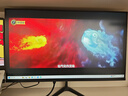 蘭利浦（LANLIPU）電腦顯示器24英寸電競(jìng)游戲不閃屏180hz1m響應(yīng)高色域 IPS窄邊框4K電競(jìng)小金剛高清顯示屏 24英寸-1K75Hz-IPS-無(wú)邊框-直黑 曬單實(shí)拍圖