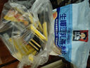 麥米米 流心蛋酥500g咸蛋黃味+芝士味雙拼雞蛋卷夾心餅干獨(dú)立小包裝零食 曬單實(shí)拍圖