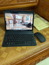 YLPPH【橫豎旋轉(zhuǎn)】適用蘋果ipad11鍵盤保護套鼠標套裝2025年ipad Air7/10/9/8代24款air6/5/4平板殼 黑色保護套+鍵盤+鼠標+鋼化膜+觸屏筆【7件套】 iPad 10/ 曬單實拍圖