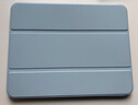 帕思米適用ipadair7保護套2025新款ipad11三折保護殼air6/5蘋(píng)果輕薄平板11寸磁吸10代硅膠全包防摔mini杰 【帶筆槽白冰藍】德國拜耳材質(zhì)丨加強升級丨50倍抗彎 iPad 第11代 曬單實(shí)拍圖