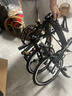 大行（DAHON）順豐發(fā)貨DAHON大行折疊自行車20寸鋁合金運(yùn)動(dòng)單車PKA015 黑色/V剎馬甲線 曬單實(shí)拍圖
