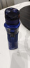 UZSPACE優(yōu)之運動(dòng)水杯男女大容量食品級tritan壺學(xué)生夏季便攜高顏值搖搖杯 鐵灰藍550ml 曬單實(shí)拍圖