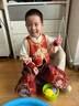 今兮古兮兒童漢服哪咤服裝中國風(fēng)套裝夏2025男女童春裝哪吒cos服中秋 曬單實拍圖