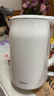 美的（Midea）燒水壺電水壺?zé)崴畨啬笅爰?16L不銹鋼 0涂層2升大容量開水壺 雙層防燙 MK-SH20M320-PRO 曬單實(shí)拍圖