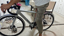 百琦百琦（Batch）R1 破風(fēng)公路自行車(chē)一體式速顯屏內置車(chē)燈陶瓷白 S 曬單實(shí)拍圖