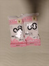 Freego牛奶絲一次性內(nèi)褲女士滅菌產(chǎn)婦月子透氣免洗日拋獨立裝 M碼10條裝 曬單實拍圖