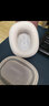 原奘  適用蘋果airpods max耳罩Apple耳機(jī)套頭戴式耳機(jī)海綿套保護(hù)套網(wǎng)眼布耳機(jī)配件 星光銀耳罩一對(duì)【原配款 不含耳機(jī)】 曬單實(shí)拍圖