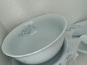 富玉景德鎮(zhèn)餐具整套輕奢高級(jí)感新款碗盤(pán)餐具中式青瓷玲瓏陶瓷碗盤(pán)子 青釉玉牡丹餐具 29頭 曬單實(shí)拍圖