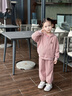 mlgt kids童裝女童春秋套裝2025新款休閑時(shí)尚女寶寶秋裝運(yùn)動(dòng)兩件套潮 粉色 春秋款 110 曬單實(shí)拍圖