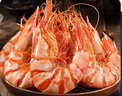 果勛即食蝦干大號烤蝦干凈重1斤70-80低溫烘烤海產(chǎn)干貨海鮮零食干蝦仁 曬單實(shí)拍圖