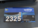兄弟（brother）TN-2325 黑色墨粉 2600頁(yè) （適用兄弟7380/7480/7880、7080/7080D/7180、2260/2260D/2560） 曬單實(shí)拍圖