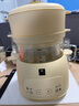 World Kitchen康寧電燉盅鮮燉鍋燉盅隔水燉鍋燉湯盅電燉鍋燕窩燉寶寶輔食燉盅湯鍋嬰兒輔食鍋【高配款1鍋4盅】 曬單實拍圖