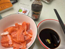 【順豐】整條新疆三文魚冰鮮刺身去皮開片去刺魚柳生魚片虹鱒魚 3斤 (整條凈重 2.8-3斤) 去皮 開片去刺（送芥末醬油） 曬單實拍圖