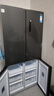 美的（Midea）635超大容量十字雙開(kāi)門(mén)四開(kāi)門(mén)一級能效節能雙變頻風(fēng)冷無(wú)霜國家補貼以舊換新智能電冰箱MR-635WSPZE 曬單實(shí)拍圖