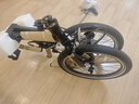 大行（DAHON）折疊自行車(chē)20英寸8級變速經(jīng)典P8單車(chē)KBC083 黑色經(jīng)典版-京倉 曬單實(shí)拍圖