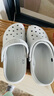 卡駱馳（crocs）檀健次同款洞洞鞋男女鞋涼拖拖鞋沙灘涼鞋 10001-1FT M9W11 曬單實(shí)拍圖