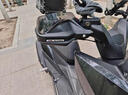 郡昂適用光陽(yáng)racingh150風(fēng)擋光陽(yáng)Racing H150 X150改裝護(hù)手罩防風(fēng)手把 新款黑護(hù)手+灰色片＋鋁標(biāo) 曬單實(shí)拍圖