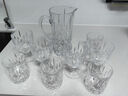 奈赫曼 德國NACHTMANN威士忌諾貝勒斯洋酒杯水晶杯威士忌杯刻花杯 諾貝勒斯威士忌杯4只 曬單實(shí)拍圖
