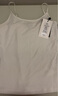 Marc O'Polo/MOP【品牌經(jīng)典系列】度假風(fēng)基本款寬松吊帶背心女士 奶白色152 XS 曬單實(shí)拍圖