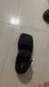 GG-CC【冰椰美式】夏季新款時尚魔術(shù)貼厚底松糕露趾百搭涼鞋女G24S7608 黑色 37 曬單實(shí)拍圖