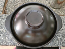 XKJ德國(guó)砂鍋耐高溫干燒不裂大容量煲仔飯燉湯燃?xì)庠顚Ｓ渺覝沾缮板?2.1L帶蓋適用4-5人（燉炒煮不粘）. 1ml 曬單實(shí)拍圖