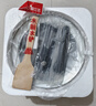 愛仕達（ASD）炒鍋麥飯石色不粘平底炒菜鍋立蓋30cm燃氣電磁爐通用CL30S11WG 曬單實拍圖