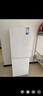 美的（Midea）190 雙開門二門1-2人1.4米高出租房可冷藏冷凍兩用小巧省空間小戶型低溫補償家用宿舍冰箱 【雙門】MR-190E 曬單實拍圖