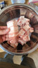 京東跑山豬黑豬去皮五花肉塊4斤 烤肉炒菜食材 生鮮冷凍 紅燒肉原料 曬單實(shí)拍圖