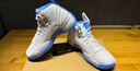 耐克（NIKE）男鞋復古AJ12緩震輕盈經(jīng)典復刻戶(hù)外運動(dòng)休閑籃球鞋 CT8013-112 42.5 曬單實(shí)拍圖