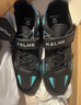 卡爾美（KELME）足球鞋青少年TF碎釘比賽球鞋透氣學(xué)生防滑耐磨足球鞋 黑色 35  曬單實(shí)拍圖