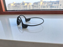 韶音（SHOKZ）OpenRun Pro 2 S820開(kāi)放式藍牙耳機骨傳導耳機運動(dòng)跑步騎行無(wú)線(xiàn)七夕禮物 砂石黑 曬單實(shí)拍圖