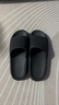 蕉內301H情侶拖鞋男女士浴室洗澡防滑踩屎感家居鞋抗菌防臭可外穿涼拖 曬單實(shí)拍圖