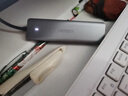 綠聯(lián)USB3.0擴展器擴展塢 高速4口集線(xiàn)器HUB拓展塢分線(xiàn)器 筆記本臺式電腦轉換器轉接頭延長(cháng)線(xiàn)帶供電口 曬單實(shí)拍圖