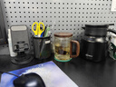 憶壺茶（YIHUTEA） 泡茶杯茶水分離玻璃杯辦公室茶道喝茶杯子男士個人專用高檔水杯 【底價沖量】加厚泡茶杯400ml 曬單實拍圖